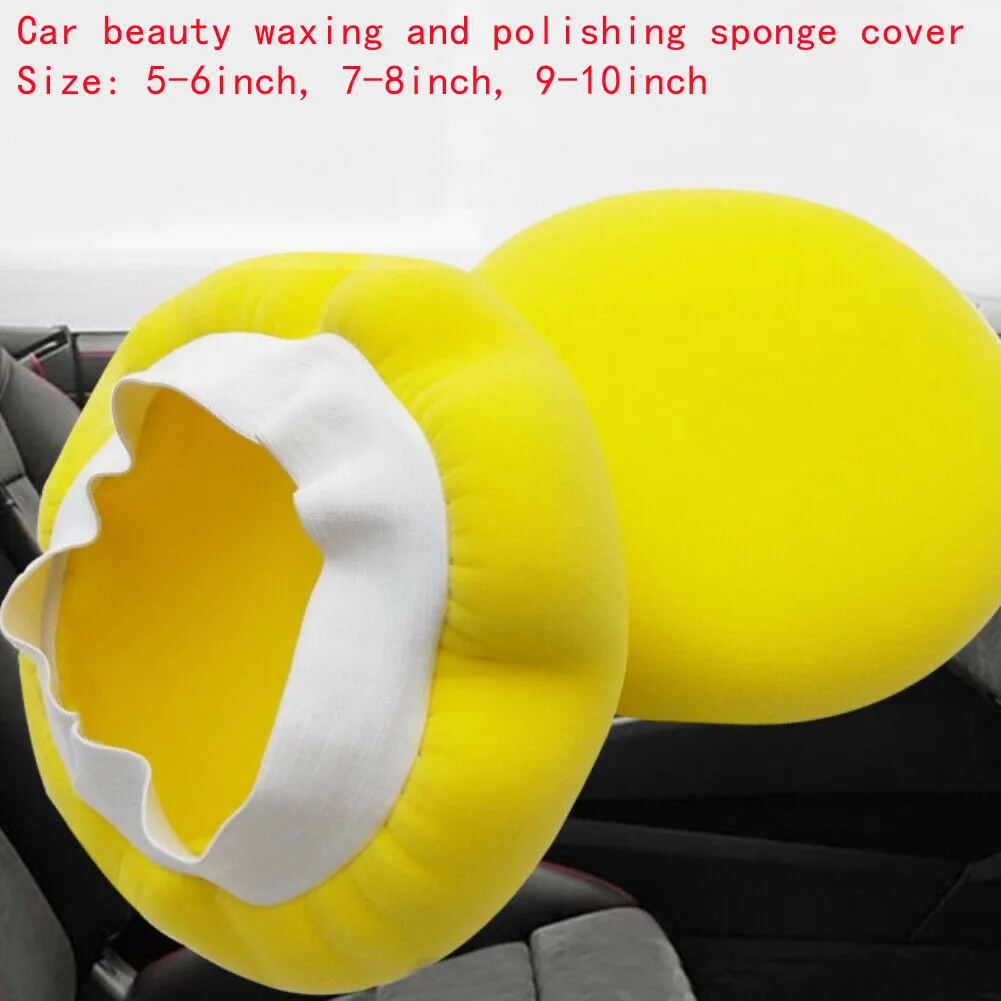 1Pc Car Waxing Cover Auto Car Waxing Polisher Pads Sponge Polishing Bonnet Waxing Buffing Cover Auto Care Polishing Tool
1Pc Car Waxing Cover Auto Car Waxing Polisher Pads Sponge Polishing Bonnet Waxing Buffing Cover Auto Care Polishing Tool