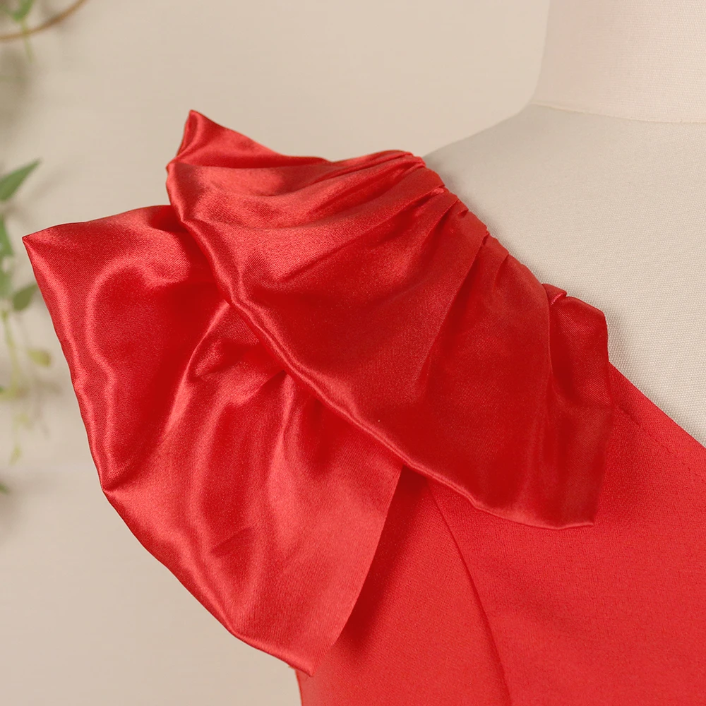 Summer Dresses Plus Size 4XL 5XL Women Sleeveless Ruffles Red V Neck Hig Waist Sexy Mini Cocktail Evening Party Robe for Ladies
Summer Dresses Plus Size 4XL 5XL Women Sleeveless Ruffles Red V Neck Hig Waist Sexy Mini Cocktail Evening Party Robe for Ladies