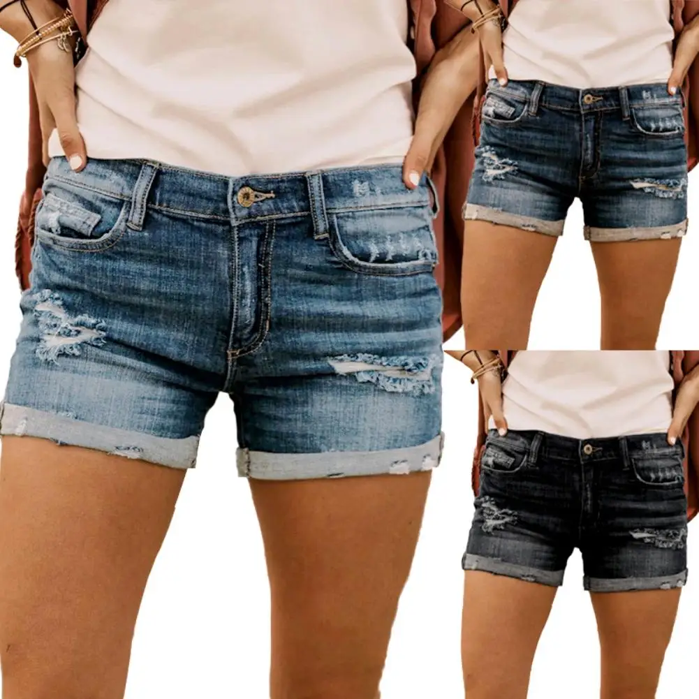 Fashion Denim shorts Women Button Jeans Ripped Holes Pockets Slim Denim Shorts Hot shorts Pockets Slim Denim Shorts Hot shorts
Fashion Denim shorts Women Button Jeans Ripped Holes Pockets Slim Denim Shorts Hot shorts Pockets Slim Denim Shorts Hot shorts