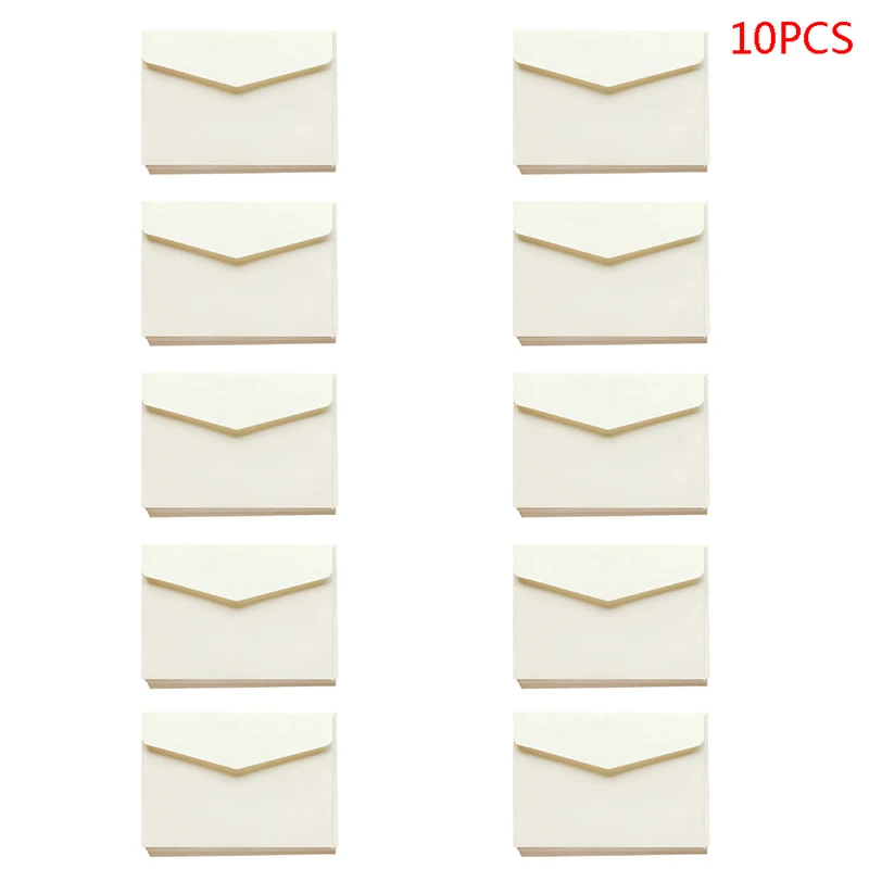 10pcs/Lot White Kraft Paper Envelope Stationery Postcard Kraft Envelope 
10pcs/Lot White Kraft Paper Envelope Stationery Postcard Kraft Envelope