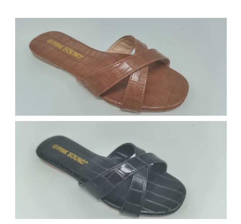 Women Sandals 2021 PU Fashion Flat Heel Shoes Women Slippers Summer Sandals Flip Flops Women Beach Casual Sandalias Mujer 35-43 
Women Sandals 2021 PU Fashion Flat Heel Shoes Women Slippers Summer Sandals Flip Flops Women Beach Casual Sandalias Mujer 35-43