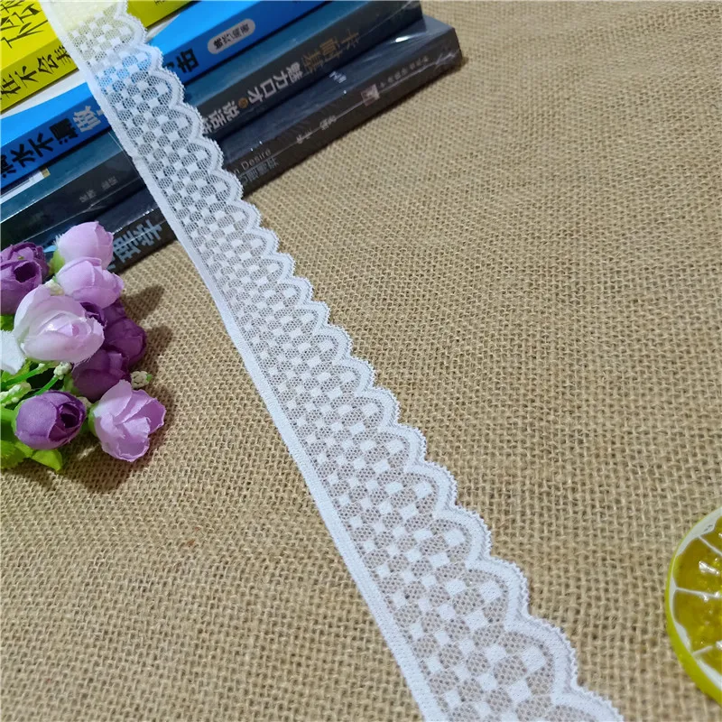 3.5cm S2699 Multi-Colored Nylon Spandex Stretch Narrow Lace Trimmings For Wedding Dress Birthday Christmas Party
3.5cm S2699 Multi-Colored Nylon Spandex Stretch Narrow Lace Trimmings For Wedding Dress Birthday Christmas Party