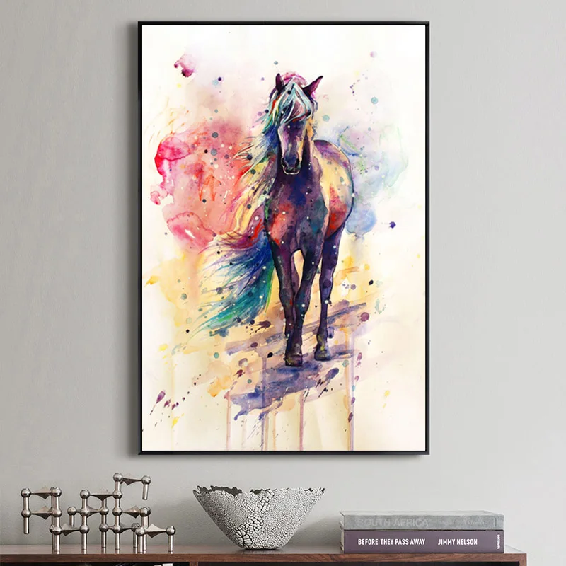 Horse Art Paintings Home Room Decor Graffiti Animal Canvas Painting Abstract Nordic Posters and Prints for Living Room
Horse Art Paintings Home Room Decor Graffiti Animal Canvas Painting Abstract Nordic Posters and Prints for Living Room