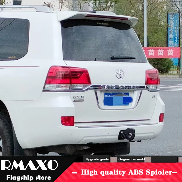 For Land Cruiser LC200 Spoiler 2010-2018 Toyota Land Cruiser 150 Spoiler ABS plastic Material Car Rear Wing Color Rear Spoiler
For Land Cruiser LC200 Spoiler 2010-2018 Toyota Land Cruiser 150 Spoiler ABS plastic Material Car Rear Wing Color Rear Spoiler