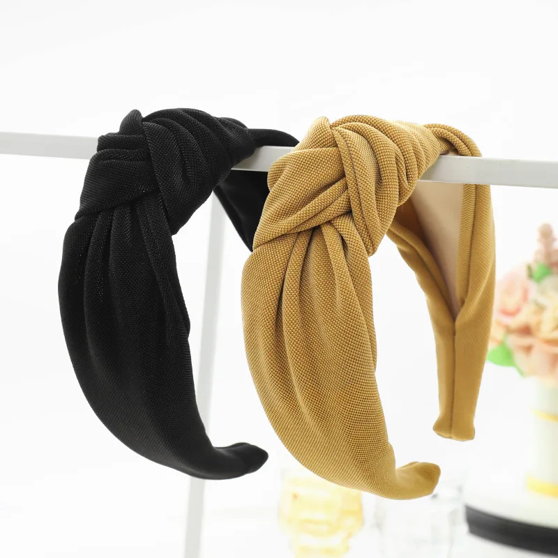 Free shipping Fashion women'sWide side solid color knot hairbands girl's headwear headbands hair accessories
Free shipping Fashion women'sWide side solid color knot hairbands girl's headwear headbands hair accessories