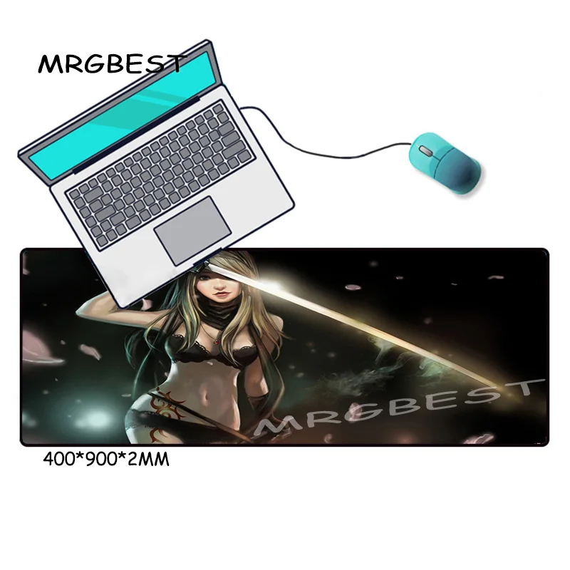 MRGBEST Large Mouse Pad Sexy Anime Cute Girl Natural Non-slip Rubber Desk Mat Keyboard Pads Game Player Playing 900x400mm Xxl
MRGBEST Large Mouse Pad Sexy Anime Cute Girl Natural Non-slip Rubber Desk Mat Keyboard Pads Game Player Playing 900x400mm Xxl