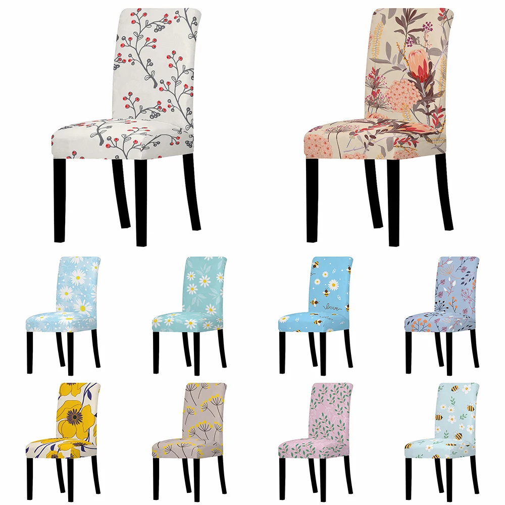 3D Floral Leaves Printed Chair Cover Stretch Flower Anti-dirty Elastic Seat Cover For Party Home Kitchen Dining Room living room
3D Floral Leaves Printed Chair Cover Stretch Flower Anti-dirty Elastic Seat Cover For Party Home Kitchen Dining Room living room