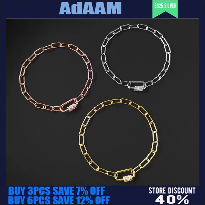 S925 Sterling Silver Summer New Love Lock Chain Bracelet Women Interlocking Fashion Design Jewelry Holiday Gift Wholesale
S925 Sterling Silver Summer New Love Lock Chain Bracelet Women Interlocking Fashion Design Jewelry Holiday Gift Wholesale
