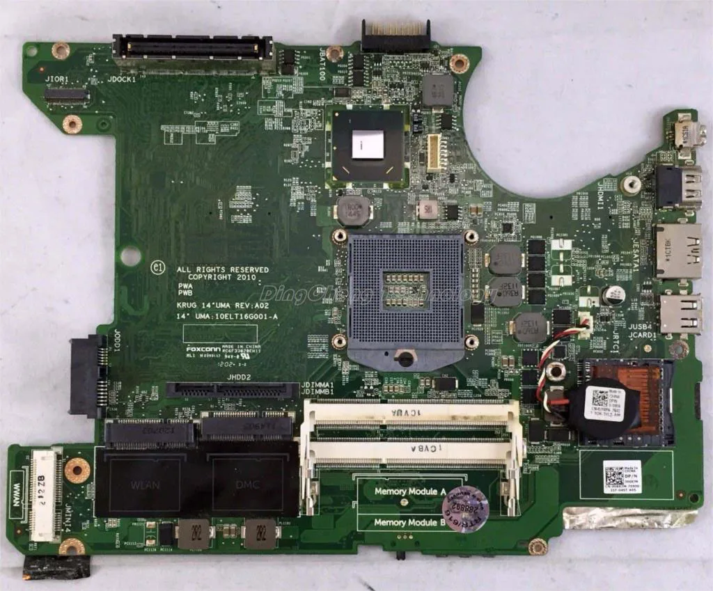 Материнская плата для ноутбука Dell Latitude E5420 CN-006X7M 006X7M 06X7M HM65 DDR3 материнская плата 100% тестирование полностью
Материнская плата для ноутбука Dell Latitude E5420 CN-006X7M 006X7M 06X7M HM65 DDR3 материнская плата 100% тестирование полностью