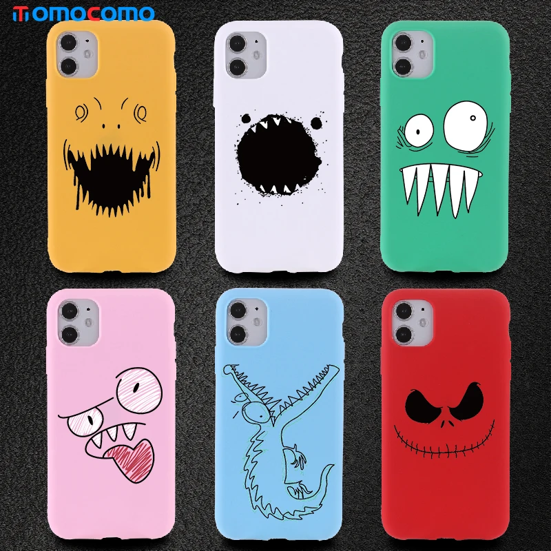 Colorful Funny Cartoons Expression Candy Phone Case For iPhone 11 12 13 Pro Max Mini XS XR X 7 8P Shockproof Phone Cover Coque
Colorful Funny Cartoons Expression Candy Phone Case For iPhone 11 12 13 Pro Max Mini XS XR X 7 8P Shockproof Phone Cover Coque