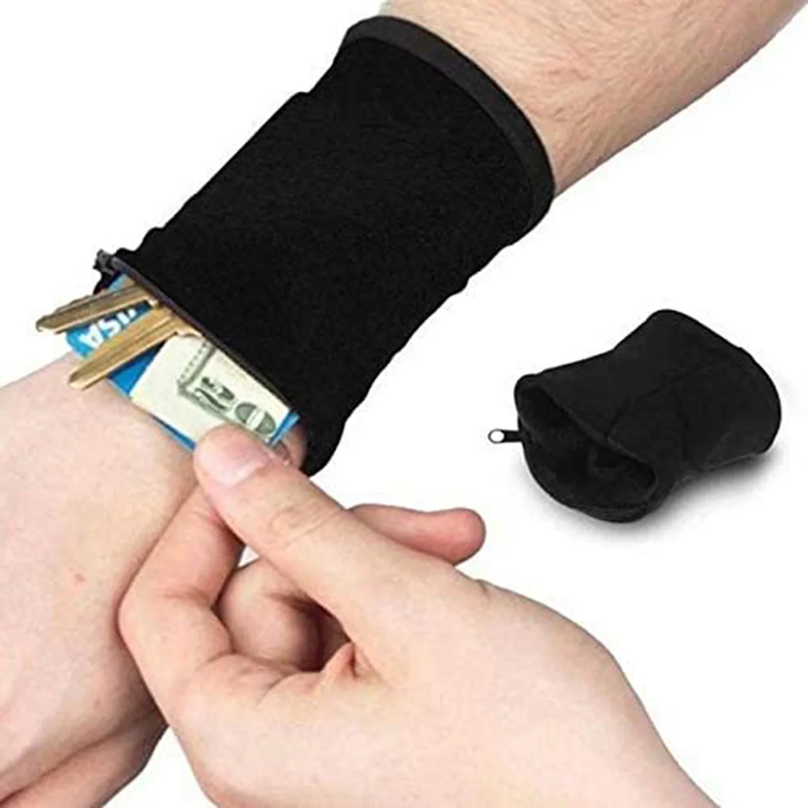 Wrist Pouch Zipper Wrist Pouch Wristband Sweatband Wrist Wallet for Keys Money Cards Running Fitness Cycling Walking Wristband
Wrist Pouch Zipper Wrist Pouch Wristband Sweatband Wrist Wallet for Keys Money Cards Running Fitness Cycling Walking Wristband