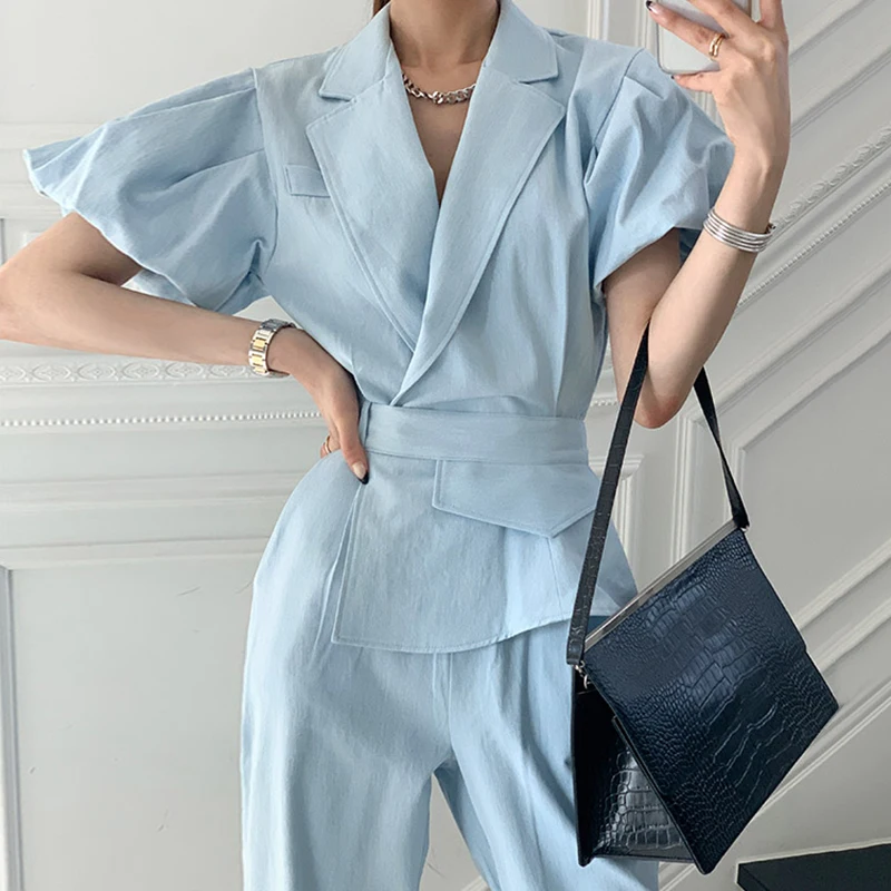 Streetwear Sexy Bodycon Overalls Rompers 2021 Short Bubble Sleeve Skinny Summer Womens Jumpsuit One Piece Outfit Women
Streetwear Sexy Bodycon Overalls Rompers 2021 Short Bubble Sleeve Skinny Summer Womens Jumpsuit One Piece Outfit Women