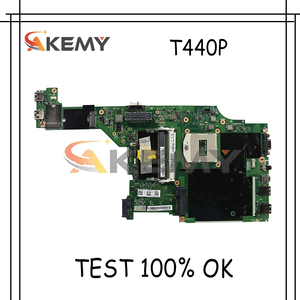 Akemy VILT2 NM-A131 For Lenovo Thinkpad T440P Laptop Motherboard FRU 00HM971 00HM972 00HM976 00HM973 00HM969 00HM970
Akemy VILT2 NM-A131 For Lenovo Thinkpad T440P Laptop Motherboard FRU 00HM971 00HM972 00HM976 00HM973 00HM969 00HM970