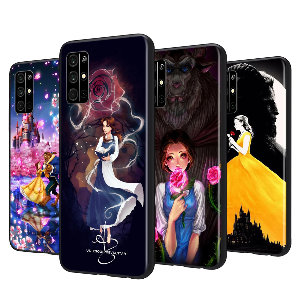 Soft Silicone Cover Beauty and the Beast For Honor 50 X20 SE V30 30 30S Magic 3 Play 5 5T Pro Plus 5G Black Phone Case
Soft Silicone Cover Beauty and the Beast For Honor 50 X20 SE V30 30 30S Magic 3 Play 5 5T Pro Plus 5G Black Phone Case