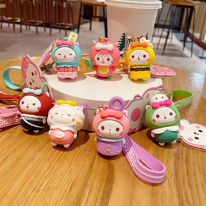 Xia Grasse keychain ins bag pendant female couple accessories tide personality car key chain
Xia Grasse keychain ins bag pendant female couple accessories tide personality car key chain