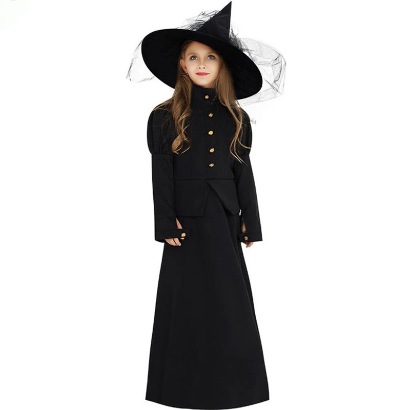 Halloween Costume Party Funny Costume Cosplay Dress Witch Game Uniform Witch Clothing DT1052
Halloween Costume Party Funny Costume Cosplay Dress Witch Game Uniform Witch Clothing DT1052