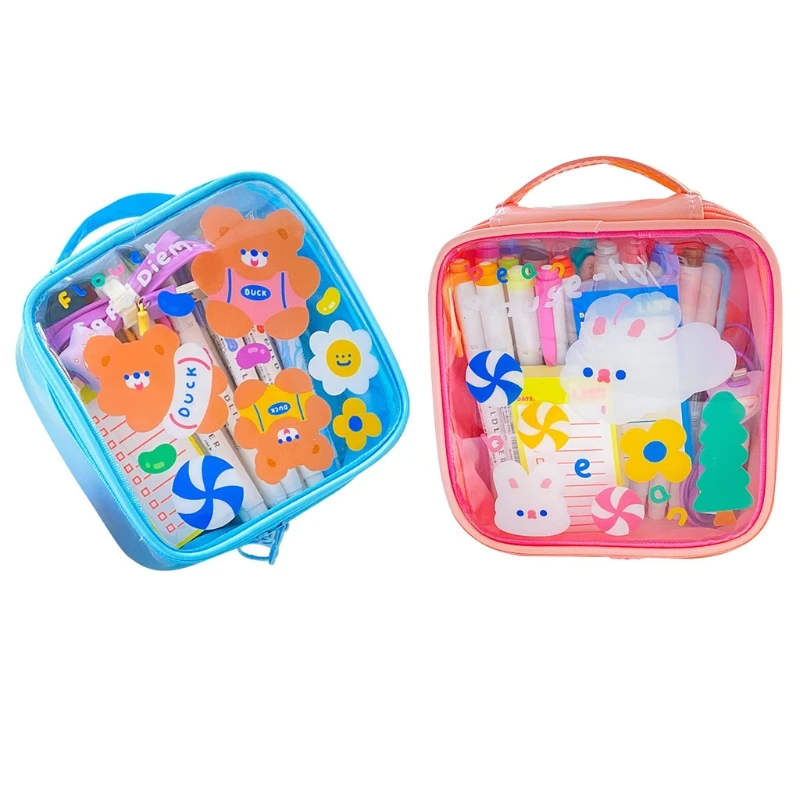 Водонепроницаемый Портативный туалетные ясно дорожная косметическая сумка Носки с рисунком медведя из мультика печати, прозрачный, для пу... 
Водонепроницаемый Портативный туалетные ясно дорожная косметическая сумка Носки с рисунком медведя из мультика печати, прозрачный, для пу...