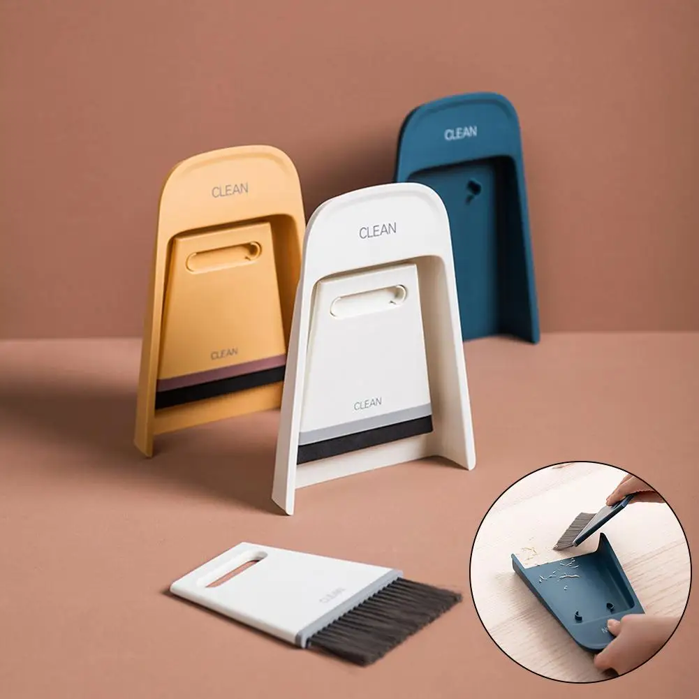 Portable Cleaning Tools Mini Desktop Keyboard Sweep Brush Broom Dustpan Cleaner Portable Durable Mini Desktop Cleaning Tools
Portable Cleaning Tools Mini Desktop Keyboard Sweep Brush Broom Dustpan Cleaner Portable Durable Mini Desktop Cleaning Tools