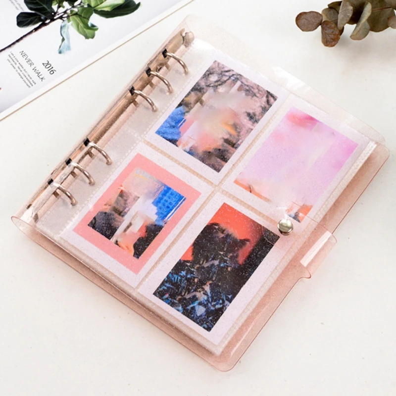 200 Pockets PVC Portable Photo Album Jelly Color for Name Card 7s 8 25 50s Album Interstitial Case
200 Pockets PVC Portable Photo Album Jelly Color for Name Card 7s 8 25 50s Album Interstitial Case