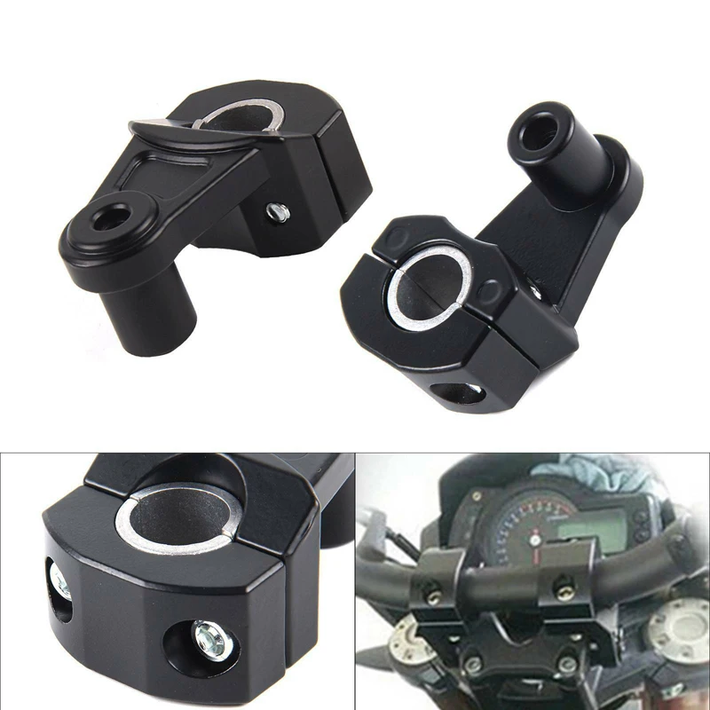 2PCS Universal Motorcycle HandleBar Handle Fat Bar Mount Clamps Riser 22mm 25mm For Yamaha For Suzuki For Kawasaki Accessories
2PCS Universal Motorcycle HandleBar Handle Fat Bar Mount Clamps Riser 22mm 25mm For Yamaha For Suzuki For Kawasaki Accessories