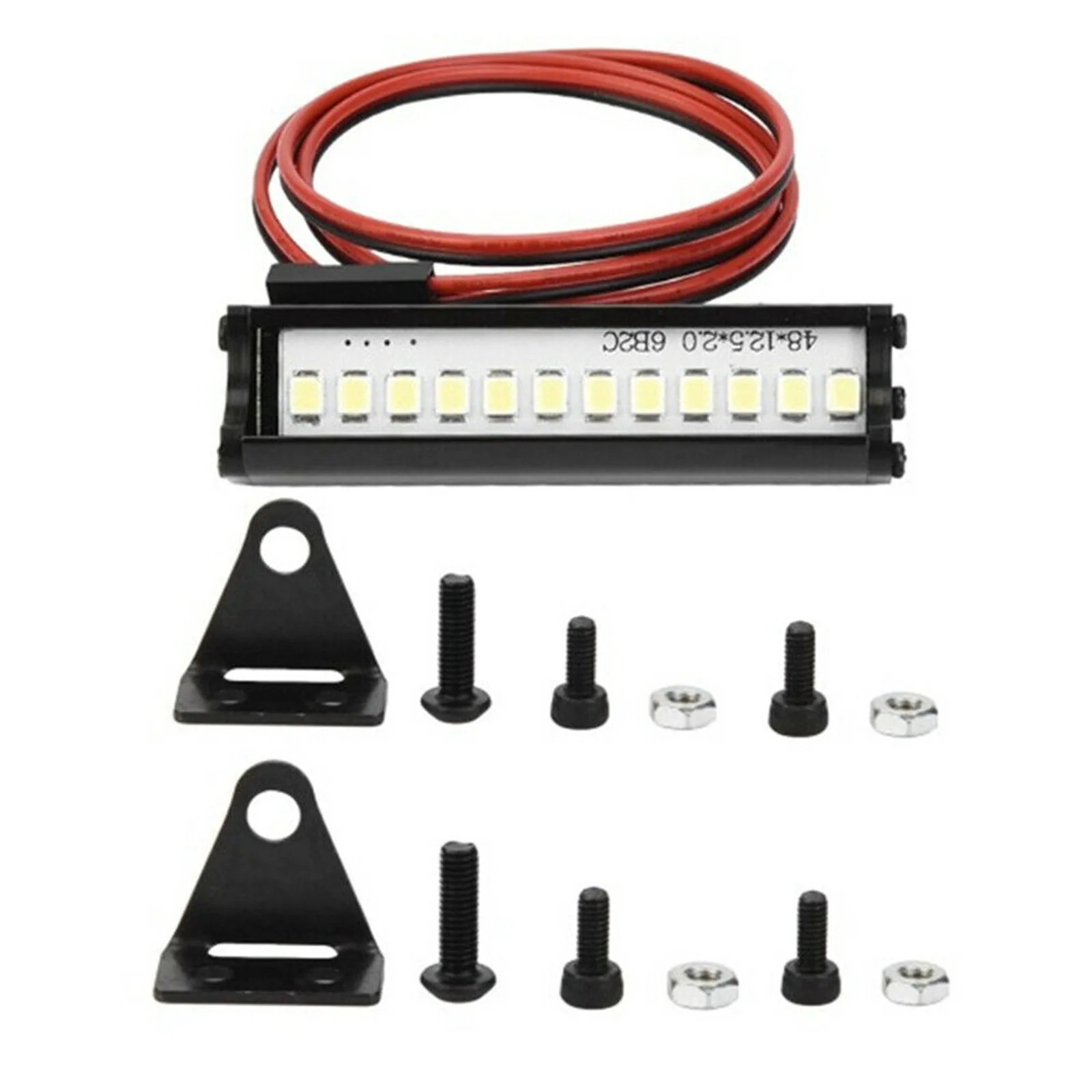 1:10 RC Crawler 12LED Light Super Bright Roof Bar For 1/10 Jeep Wrangler RC Car parts
1:10 RC Crawler 12LED Light Super Bright Roof Bar For 1/10 Jeep Wrangler RC Car parts