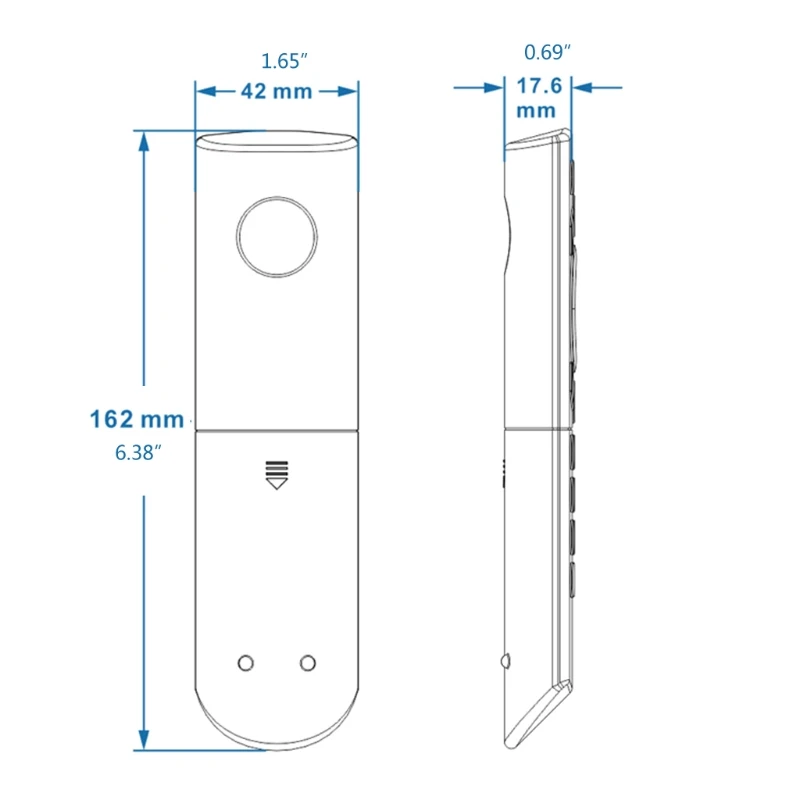 KX4A IR Learning Q7 Smart Remote Control Mini Pc Backlit Voice Search 2.4G Learning for Setup Box VS G21 PRO G30S
KX4A IR Learning Q7 Smart Remote Control Mini Pc Backlit Voice Search 2.4G Learning for Setup Box VS G21 PRO G30S