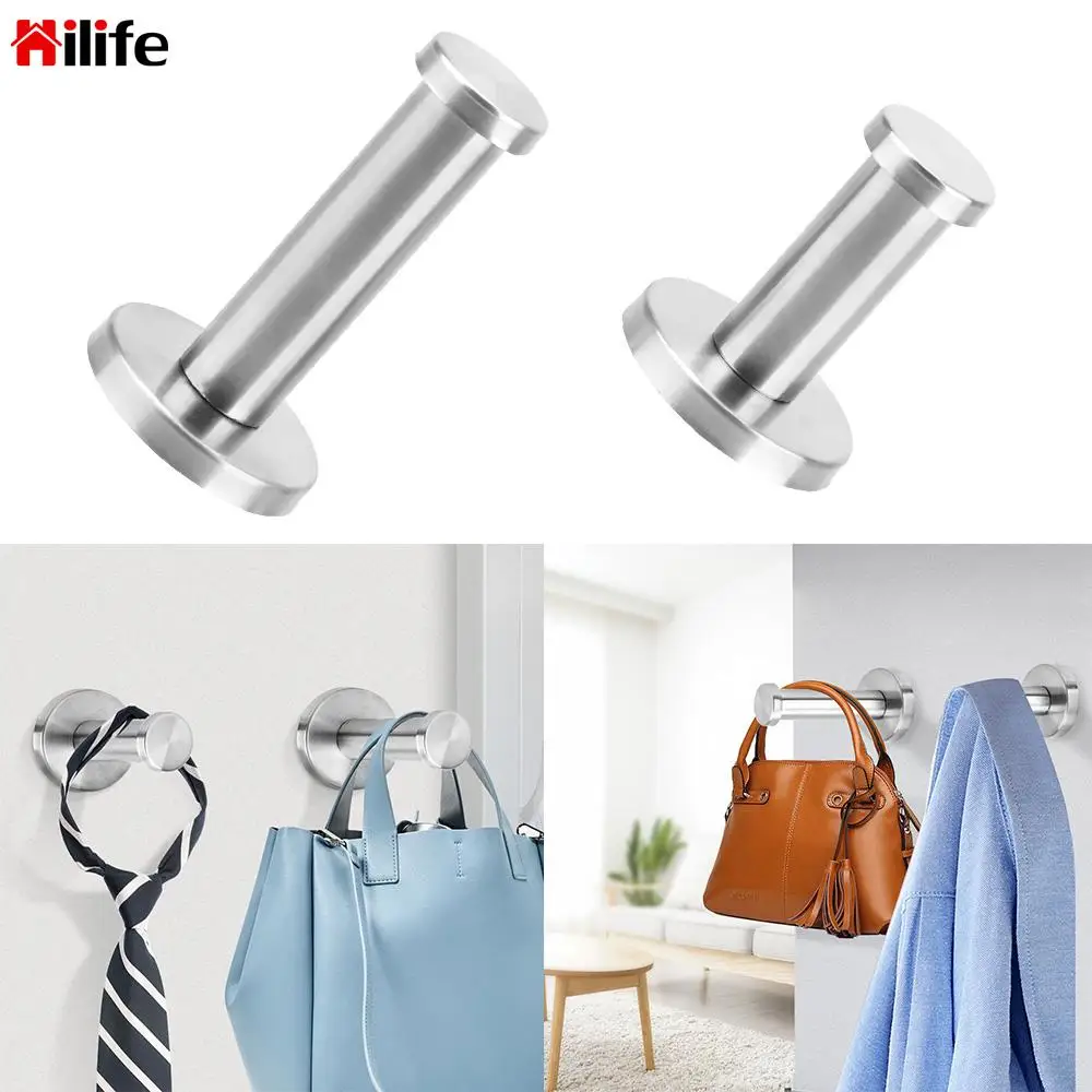 HILIFE Coat Hanger with Screws Bathroom Door Hanger Hook Stainless Steel Clothes Robe Hooks for Towels Bag Bathroom Hardware
HILIFE Coat Hanger with Screws Bathroom Door Hanger Hook Stainless Steel Clothes Robe Hooks for Towels Bag Bathroom Hardware