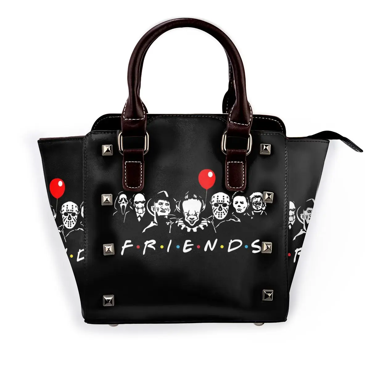 Horror Movie Halloween Friends Shoulder Bag Characters Creepy Aesthetic Leather Handbag Office Female Bulk Bags
Horror Movie Halloween Friends Shoulder Bag Characters Creepy Aesthetic Leather Handbag Office Female Bulk Bags