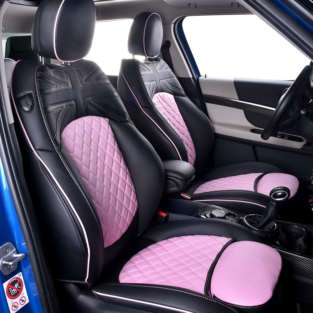 Car Seat Covers A SET For BMW MINI Cooper R56 F60 ROYAL CRAFTSM Waterproof Leather Wholesale Auto Seat Protector Car Accessories
Car Seat Covers A SET For BMW MINI Cooper R56 F60 ROYAL CRAFTSM Waterproof Leather Wholesale Auto Seat Protector Car Accessories