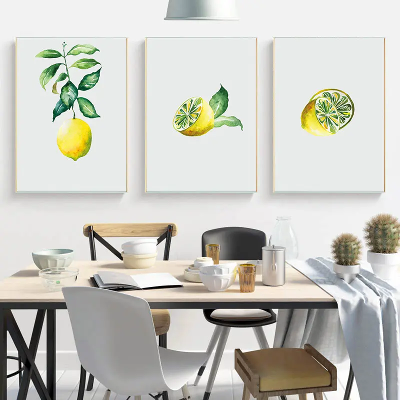 Plant Fruit Lemon Modern Decorative Painting Artistic Wall Poster For Living Room Bedroom Dining Room Home Decor
Plant Fruit Lemon Modern Decorative Painting Artistic Wall Poster For Living Room Bedroom Dining Room Home Decor