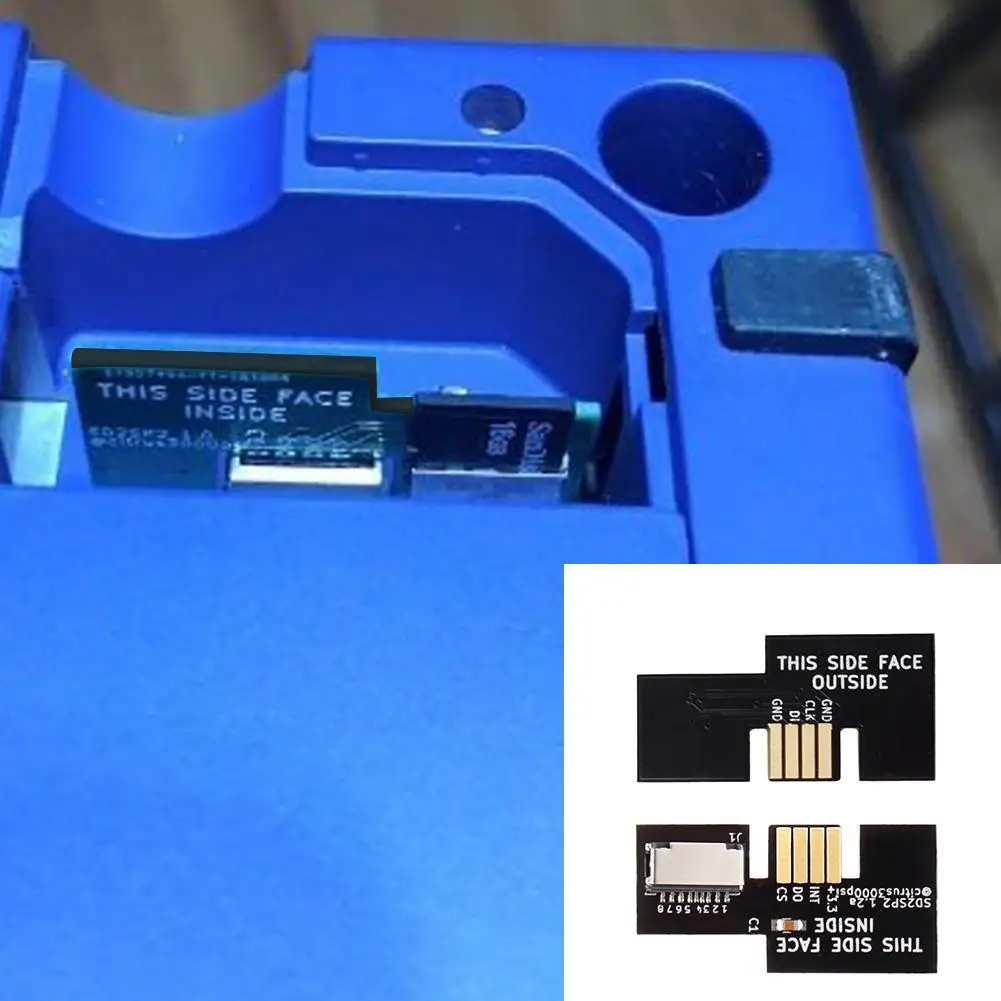 For NGC Game Cube For SD2SP2 For SDload For SDL Maintenance Of Professional Repair Parts Replacement SD Card Task TF Card Reader 
For NGC Game Cube For SD2SP2 For SDload For SDL Maintenance Of Professional Repair Parts Replacement SD Card Task TF Card Reader