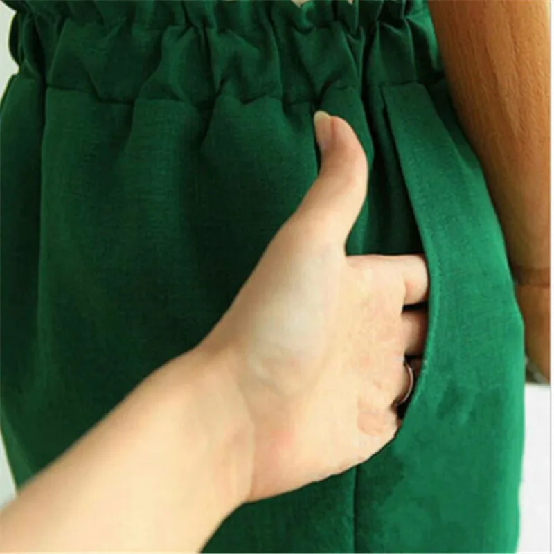 Summer Solid Pleated Skirt Women Office Skirts Lady Bow Tie Pencil Skirt Lady Elastic Waist Boycon Skirts Green Black Gray Green
Summer Solid Pleated Skirt Women Office Skirts Lady Bow Tie Pencil Skirt Lady Elastic Waist Boycon Skirts Green Black Gray Green
