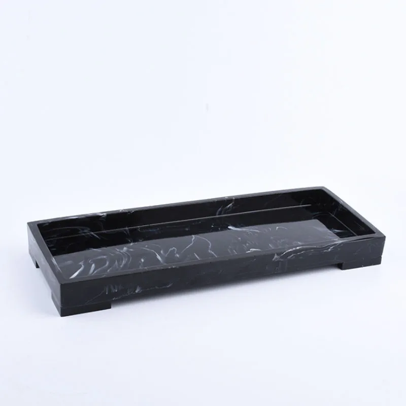 Marbled Resin Storage Tray Jewelry Display Plate Cosmetic Sundries Organizer Hotel Restaurant Serving Tray for Decor
Marbled Resin Storage Tray Jewelry Display Plate Cosmetic Sundries Organizer Hotel Restaurant Serving Tray for Decor