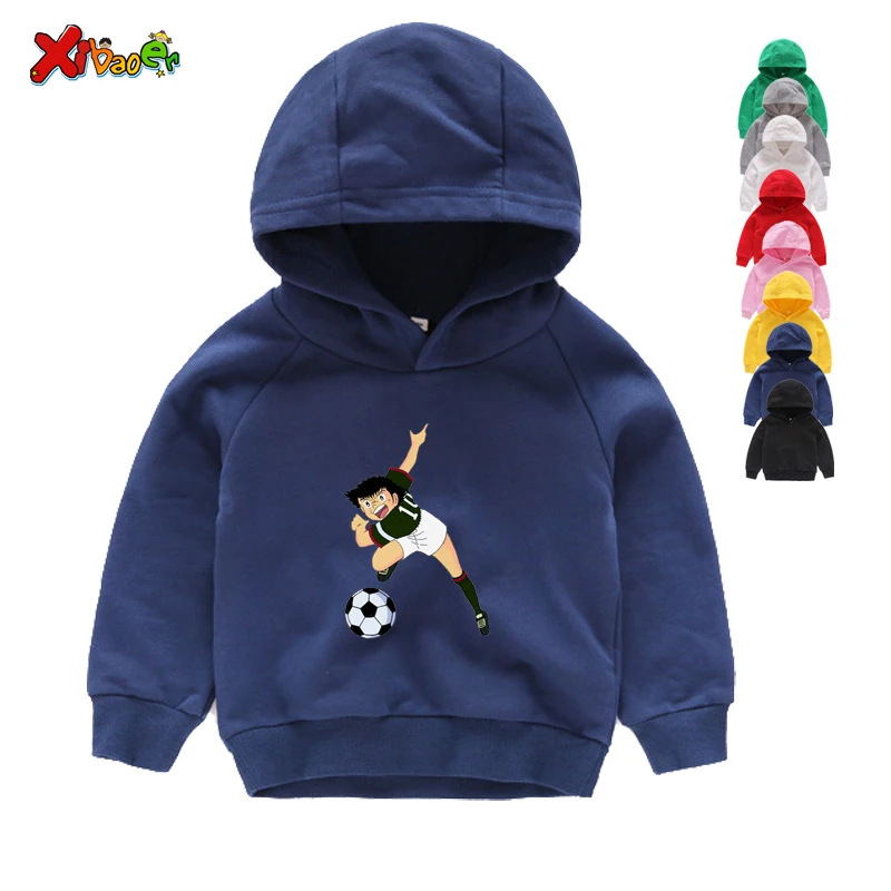 2019 Anime Captain Tsubasa Goalkeeper Series Hoodies Boy Sports Hoodies Sweatshirts for Girl Clothes Boy Football Motion T-shirt
2019 Anime Captain Tsubasa Goalkeeper Series Hoodies Boy Sports Hoodies Sweatshirts for Girl Clothes Boy Football Motion T-shirt