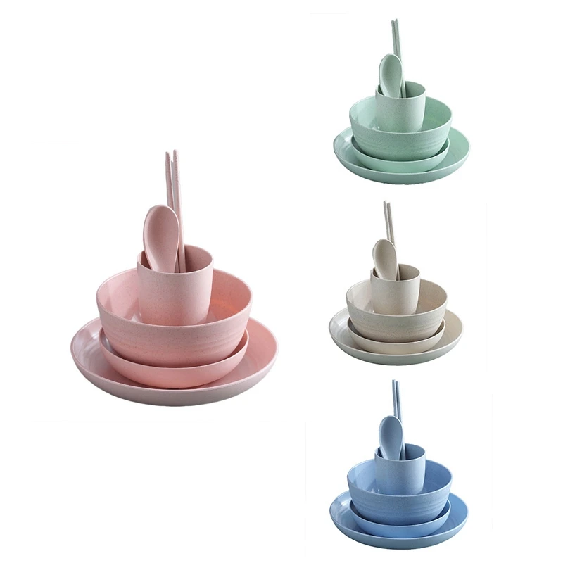 Набор посуды из 6 предметов в японском стиле из пшеничной соломы, стаканчиков, тарелок, палочек для еды, ложек, посуды
Набор посуды из 6 предметов в японском стиле из пшеничной соломы, стаканчиков, тарелок, палочек для еды, ложек, посуды