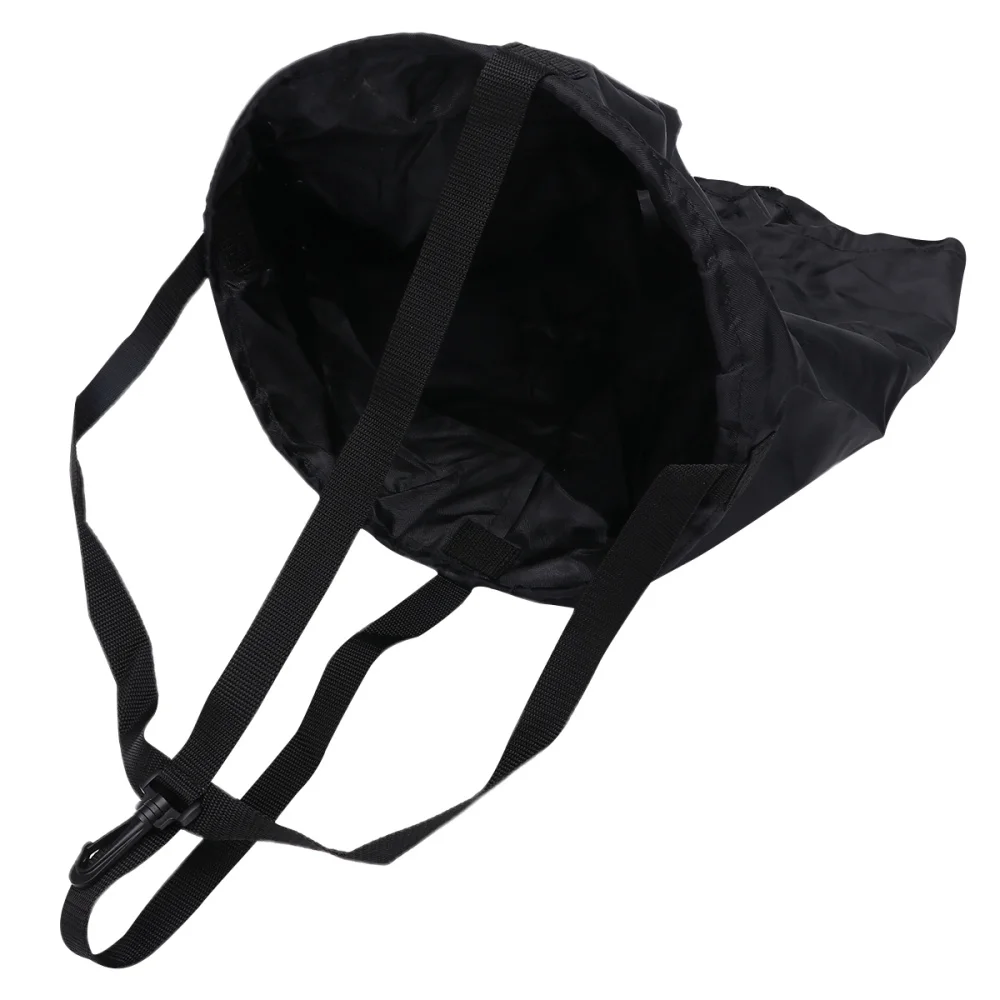 Swimming Strength Training Traction Resistance Water Bag Swim Training Exerciser Belt Drag Umbrella for Adults Children (Black)
Swimming Strength Training Traction Resistance Water Bag Swim Training Exerciser Belt Drag Umbrella for Adults Children (Black)