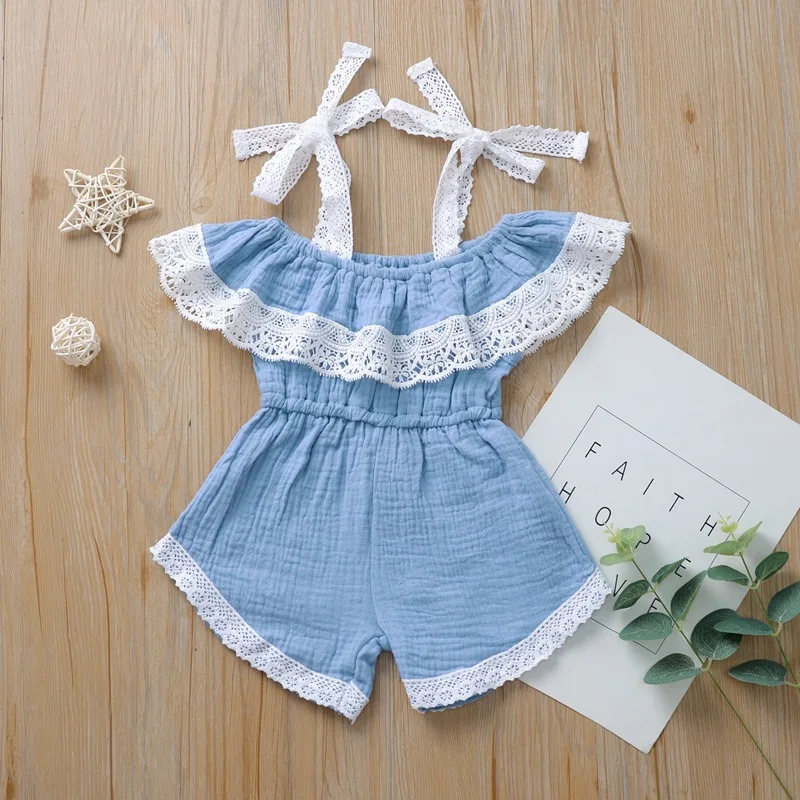Baby Romper Fashion Kids Baby Girl Boy Summer Strap Cotton Sleeveless Solid Romper Jumpsuit Suspenders Short Pants Set
Baby Romper Fashion Kids Baby Girl Boy Summer Strap Cotton Sleeveless Solid Romper Jumpsuit Suspenders Short Pants Set