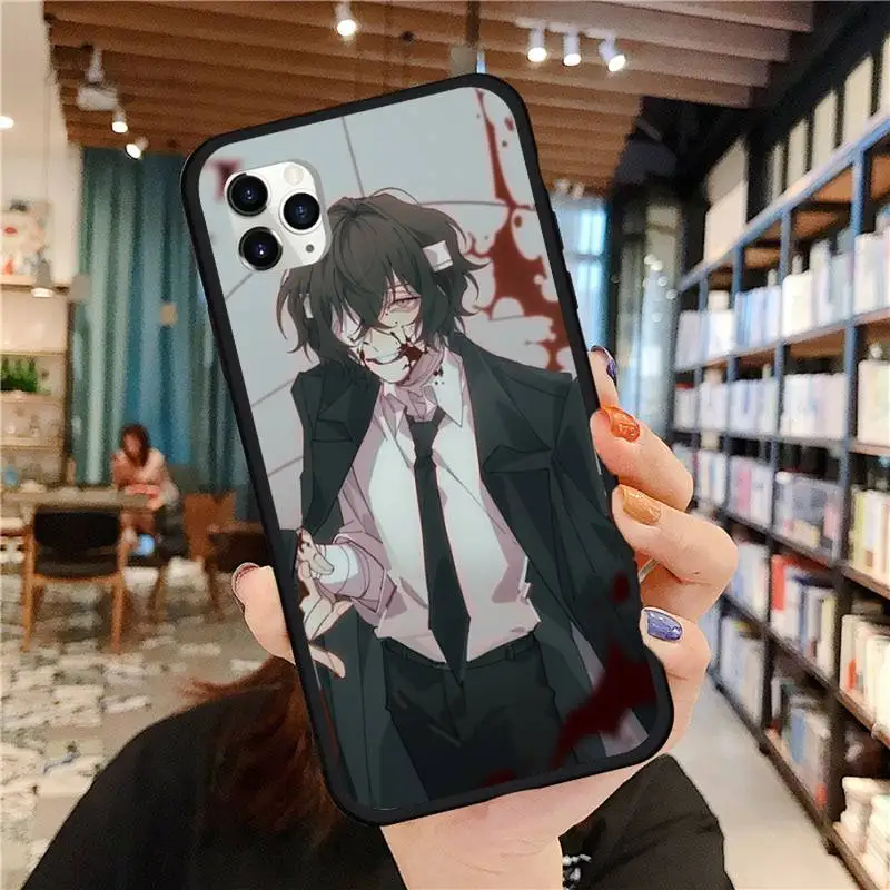 Bungou Stray Dogs Dazai Osamu Phone Case for iPhone 11 12 pro MINI XS MAX 8 7 6 6S Plus X 5S SE 2020 XR
Bungou Stray Dogs Dazai Osamu Phone Case for iPhone 11 12 pro MINI XS MAX 8 7 6 6S Plus X 5S SE 2020 XR
