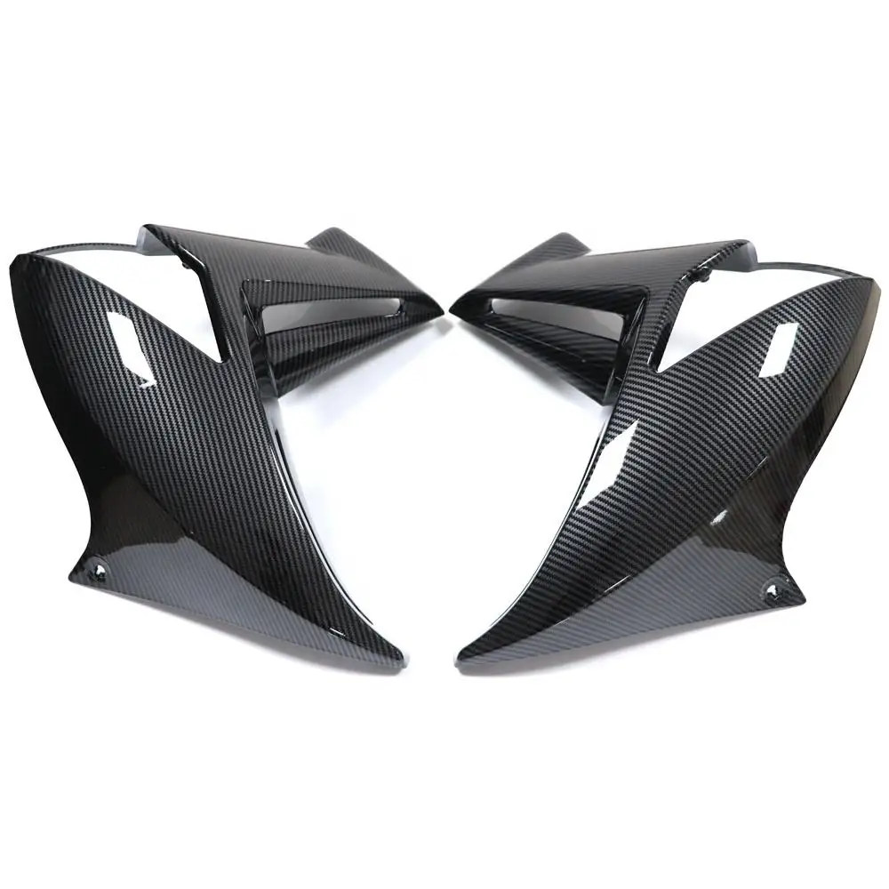 Anti-carbon Fiber Color Side Panel abs Radiator Cover Injection Molded Fairing For Kawasa ki er 6n er6n 2009 2010 2011
Anti-carbon Fiber Color Side Panel abs Radiator Cover Injection Molded Fairing For Kawasa ki er 6n er6n 2009 2010 2011