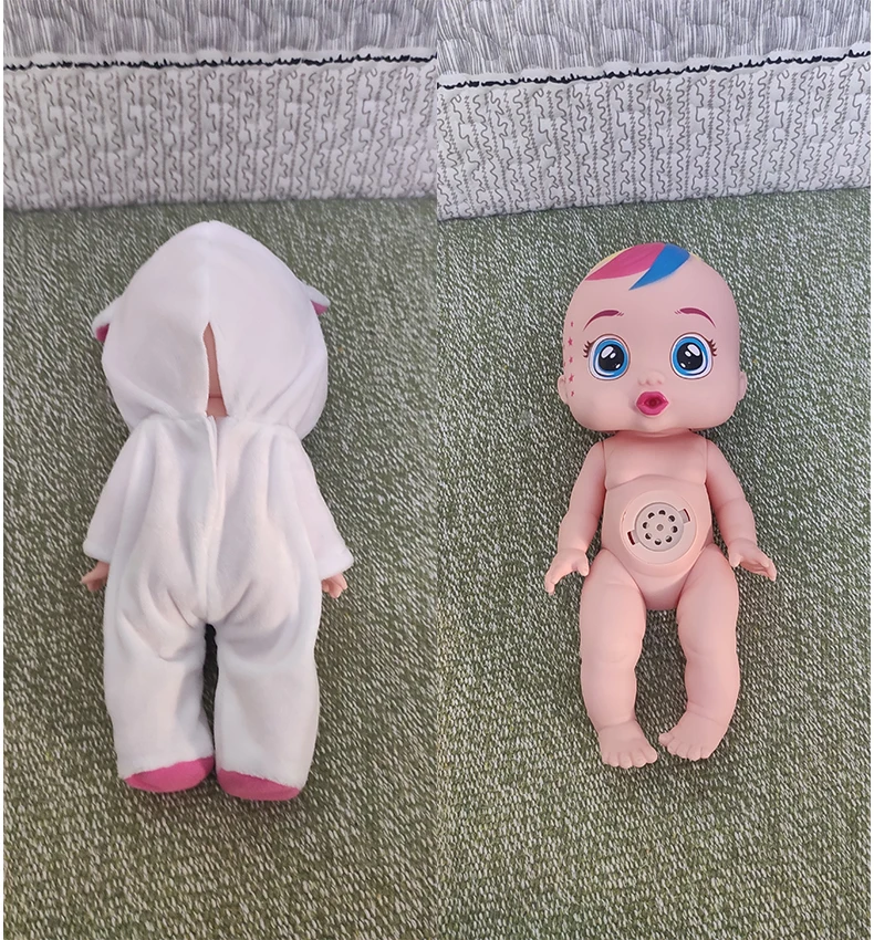 3D Silicone Lols Unicorn Inteiro Realista Doll Reborn Cry A Cute Baby High Quality Magic Tears Doll Play House Toys For Children
3D Silicone Lols Unicorn Inteiro Realista Doll Reborn Cry A Cute Baby High Quality Magic Tears Doll Play House Toys For Children