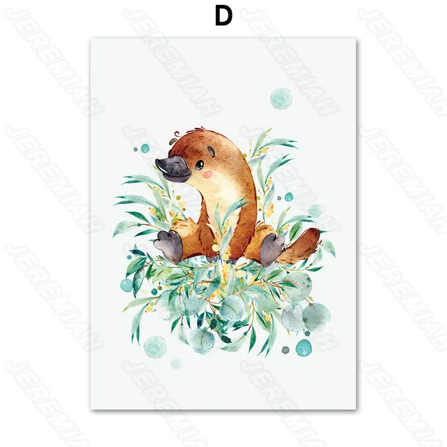 Animal Karaka Cartoon Poster Nordic Style Waterproof Ink Painting Print Painting Modern Living Room Bedroom Wall Stickers
Animal Karaka Cartoon Poster Nordic Style Waterproof Ink Painting Print Painting Modern Living Room Bedroom Wall Stickers