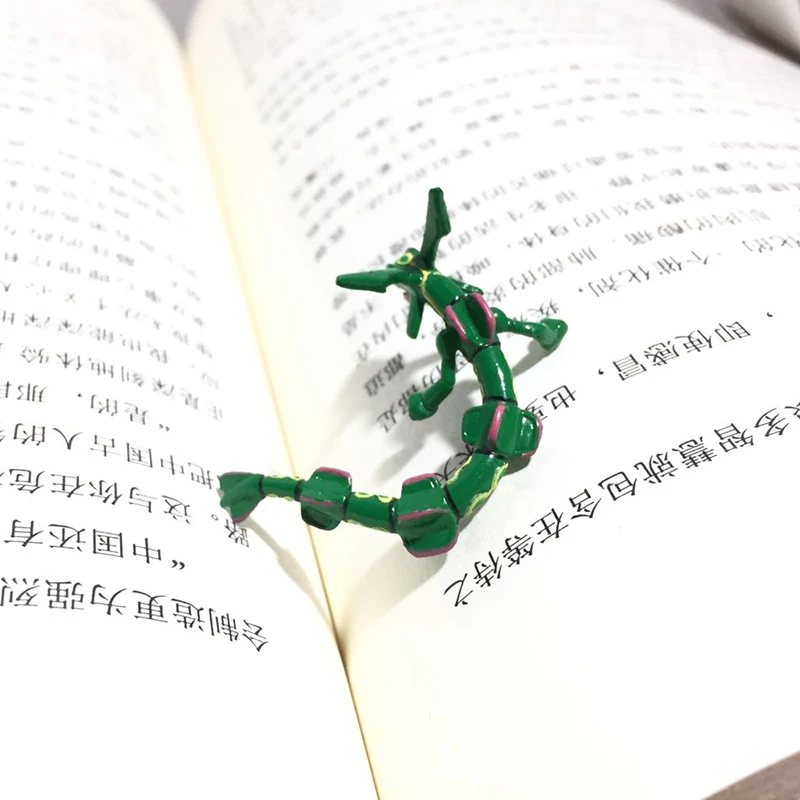 Игрушки TAKARA TOMY Pokemon Monsters Rayquaza MC 3 см фигурки героев детские рождественские подарки