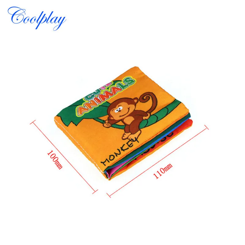Children's Cloth Book Early Education Toys English Palm Book Animal Digital Shape Cognitive Cloth Book Bag
Children's Cloth Book Early Education Toys English Palm Book Animal Digital Shape Cognitive Cloth Book Bag
