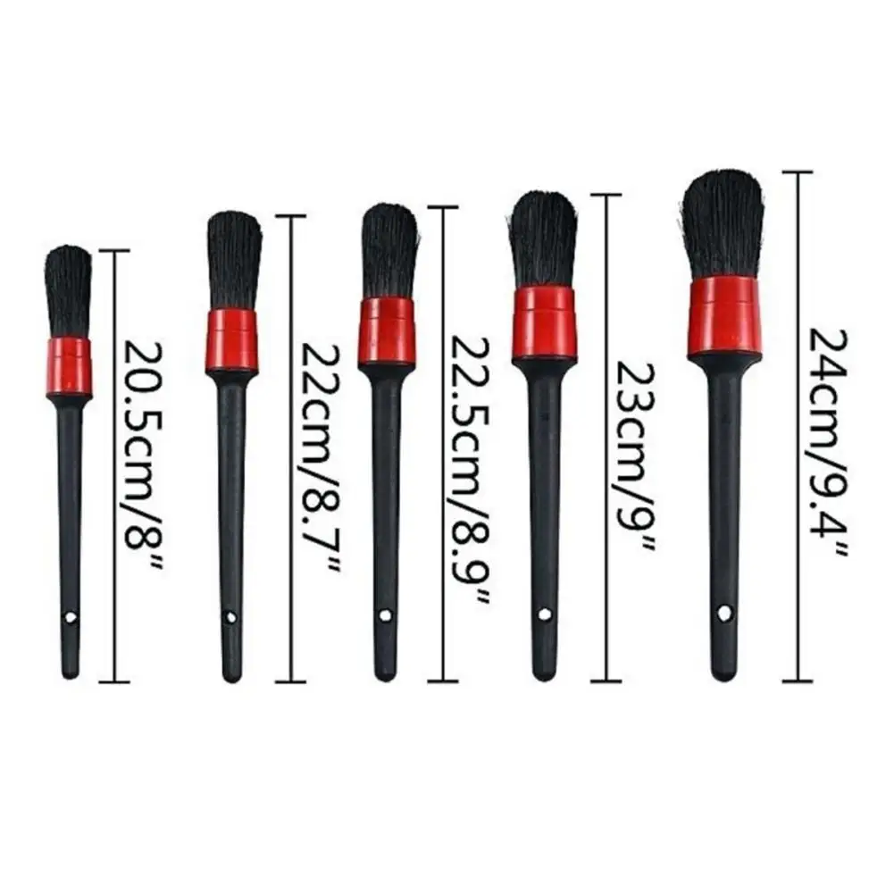5Pcs/Set Car Maintenance Detailing Brushes Wheel Interior Seat Cleaning Tool
5Pcs/Set Car Maintenance Detailing Brushes Wheel Interior Seat Cleaning Tool
