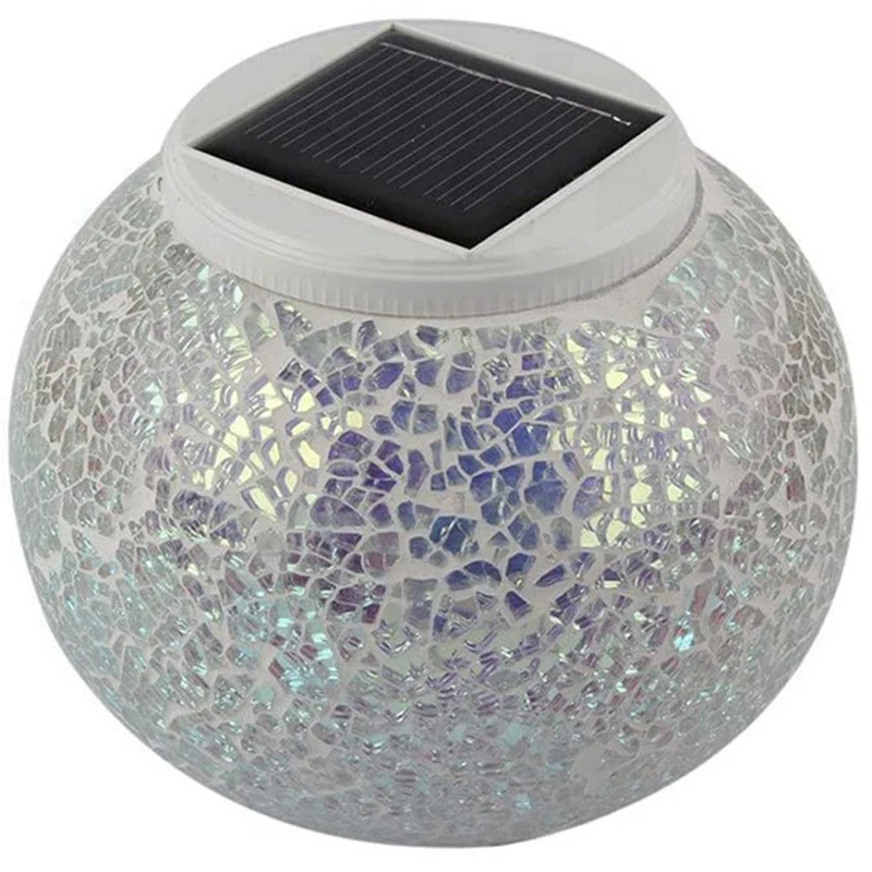 Color Changing Solar Glass Ball Garden Light Solar Led Night Light, Suitable for Garden, Terrace, Party, Courtyard
Color Changing Solar Glass Ball Garden Light Solar Led Night Light, Suitable for Garden, Terrace, Party, Courtyard