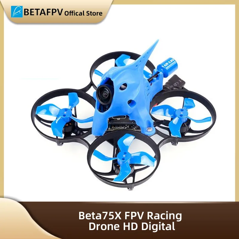 Дрон BETAFPV Beta75X, FPV, HD, 1103, 8000кв, бесколлекторный, 5,8 ГГц, VTX 75 мм F4 AIO 12A FC 2-4S 12A ESC
Дрон BETAFPV Beta75X, FPV, HD, 1103, 8000кв, бесколлекторный, 5,8 ГГц, VTX 75 мм F4 AIO 12A FC 2-4S 12A ESC