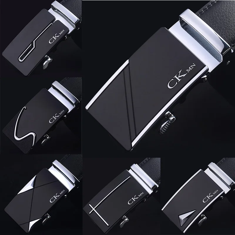 Ремень мужской из натуральной бычьей кожи, люксовый брендовый с автоматической пряжкой
Ремень мужской из натуральной бычьей кожи, люксовый брендовый с автоматической пряжкой