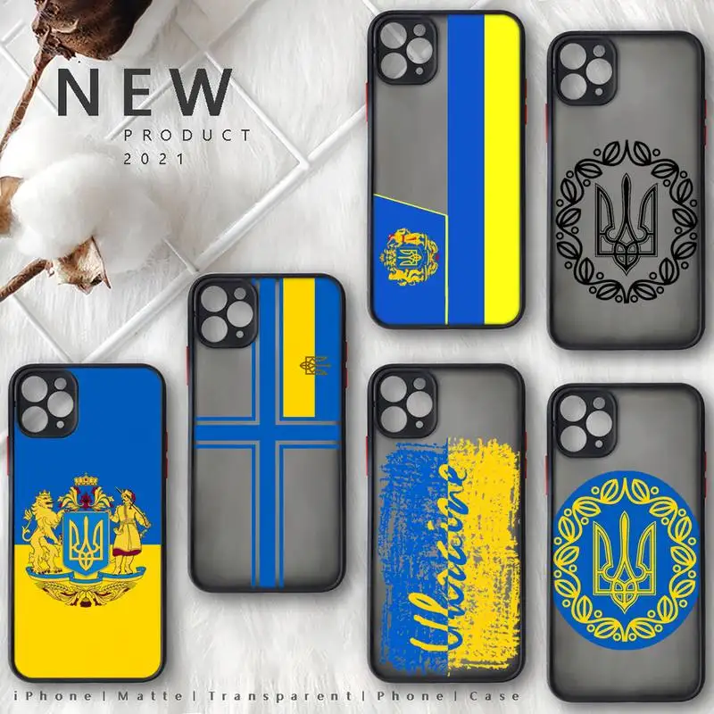 Ukraine Phone Case For iphone 12 11 8 7 plus mini x xs xr pro max matte transparent cover
Ukraine Phone Case For iphone 12 11 8 7 plus mini x xs xr pro max matte transparent cover