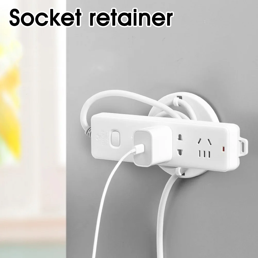 Self Adhesive Power Strip Holder Rotating Desktop Wall Mount Socket Holder Power Strip Fixator Punch Free Remote Router Holder
Self Adhesive Power Strip Holder Rotating Desktop Wall Mount Socket Holder Power Strip Fixator Punch Free Remote Router Holder