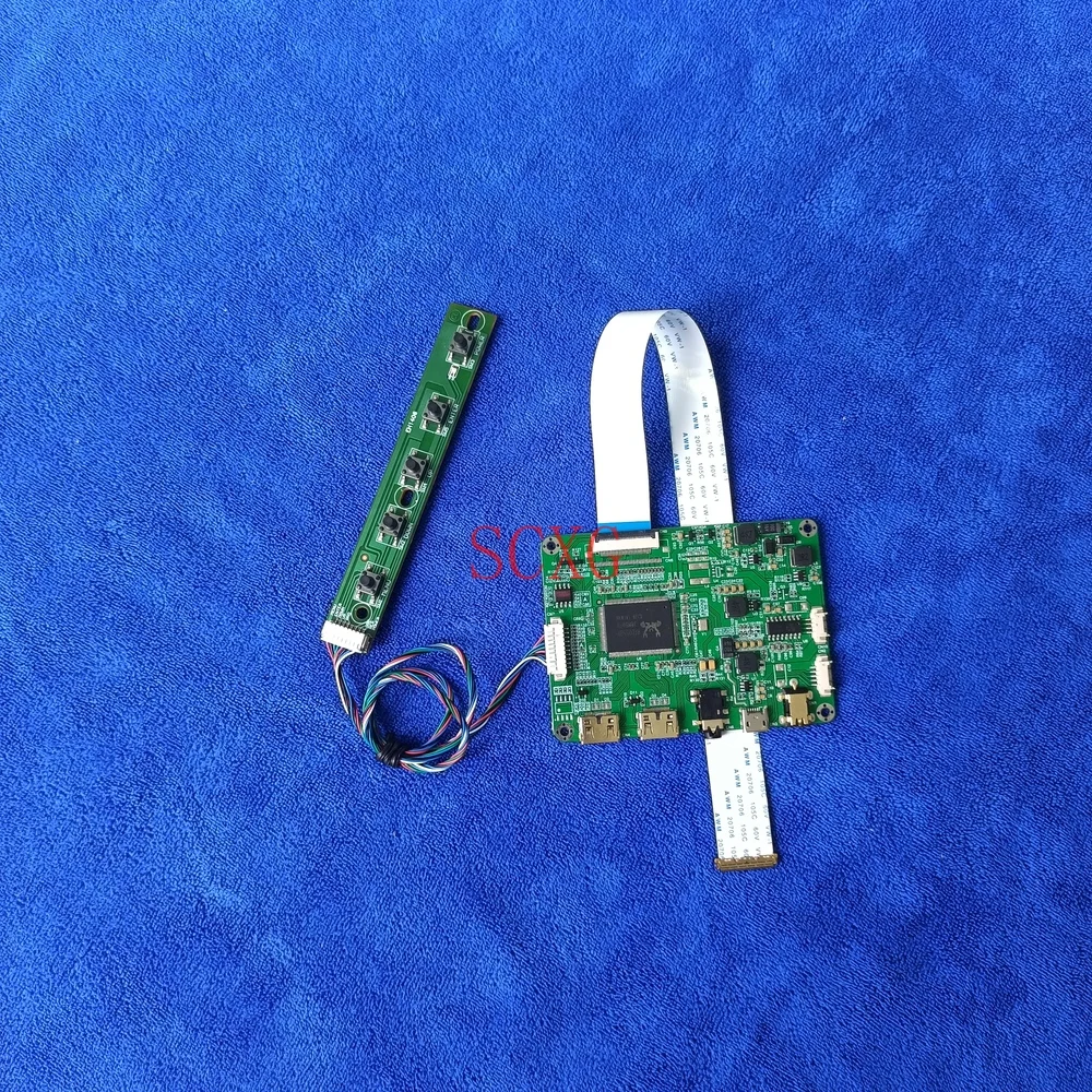 1366*768 LCD DIY Kit Screen controller board drive eDP 30 Pin For LP156WH2/LP156WH3/LP156WH4 5V micro USB Mini HDMI-Compatible
1366*768 LCD DIY Kit Screen controller board drive eDP 30 Pin For LP156WH2/LP156WH3/LP156WH4 5V micro USB Mini HDMI-Compatible